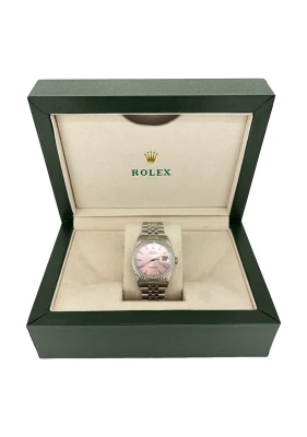 Rolex 36mm Datejust Stainless Steel 1991 Box & papers Model 16220