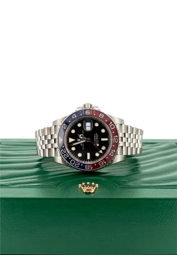 Rolex 40mm GMT Master 2 -  'PEPSI' (2021 Box & Papers) Stainless Steel