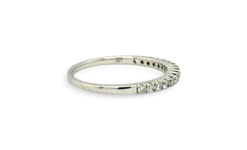 1.50ct Natural Diamond Solitaire & Wedding Band Set- 14ct White Gold 5.45g