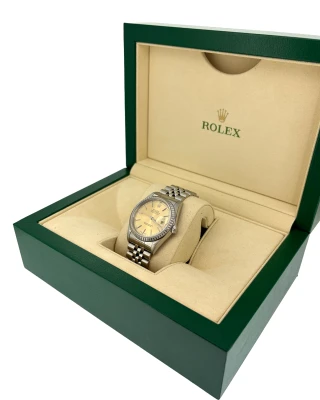 Rolex 36mm Datejust Stainless Steel (Year 1993)