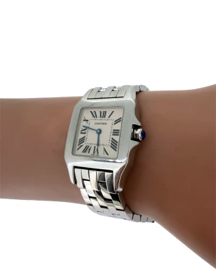 Cartier 26mm Demoiselle Stainless Steel ( Circa 2017) Model 2701