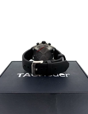 BRAND NEW Tag Heuer FORMULA 1 Chronograph (2025 Box & Papers) Stainless Steel & Rubber