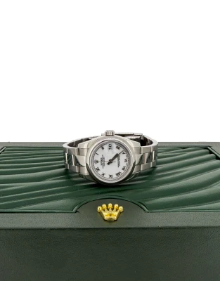 Rolex 26mm Datejust -Stainless Steel Year 2006 Model: 179160