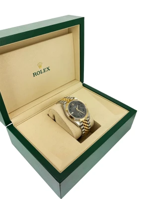 Rolex 41mm DateJust Wimbledon 18ct Gold & Stainless Steel 2026 Box & Papers