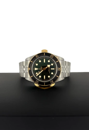 Tudor Black Bay - Harrods 175th Anniversary ( Limited Edition) Unworn/Fully Stickered 18ct Gold & Stainless Steel 2024 Box & Papers Model :7941A1A3NU