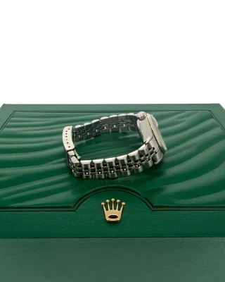 Rolex 26mm DateJust Diamond & Mother of Pearl(1998 Box & Papers)Stainless Steel