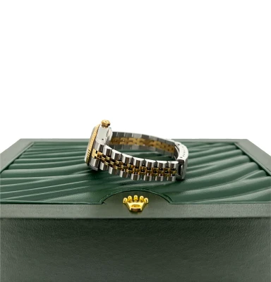 Rolex 26mm Datejust 18ct Gold/Stainless Steel Diamond 1987 Box & Papers