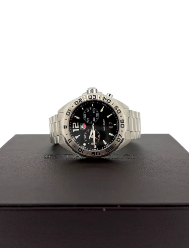 Tag Heuer 42mm Formula 1 - Stainless Steel( Year 2018) Model: WAZ111A