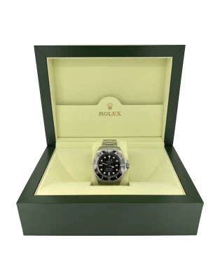 Rolex 44mm Sea Dweller DEEPSEA -Stainless Steel 2014 Box & Papers Model: 116660