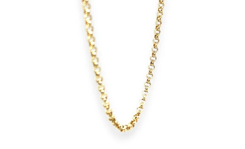 9ct Gold Traditional 2.2mm Belcher Chain 18Inch 7.1g