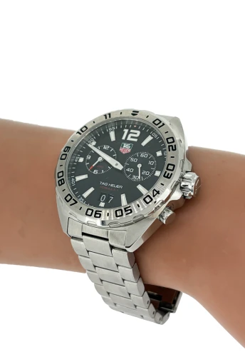 Tag Heuer 42mm Formula 1 - Stainless Steel( Year 2018) Model: WAZ111A