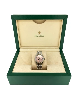 Rolex 31mm Datejust DIAMOND 18ct White Gold & Stainless Steel 2024 Box & Papers