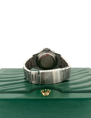 Rolex 40mm GMT Master "Pepsi" Stainless Steel Year 1966 - Model: 1675/0