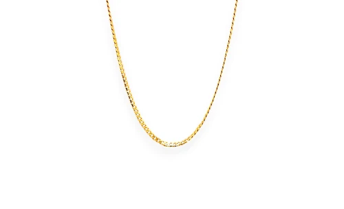 9ct Gold 2.4mm Traditional Curb Chain 20 inch 6.03g