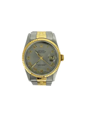 Rolex 36mm Datejust 18ct Gold & Stainless Steel (Year 1995) Model: 16233