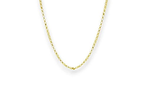 Solid 9ct Gold 2.0mm Belcher Chain -20 Inch 2.8g
