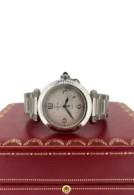 41mm Cartier Pasha - Stainless Steel 2026 Box & Papers Model: WSPA0009