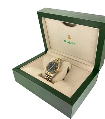 Rolex 36mm Datejust 18ct Gold & Stainless Steel (Year 1985)