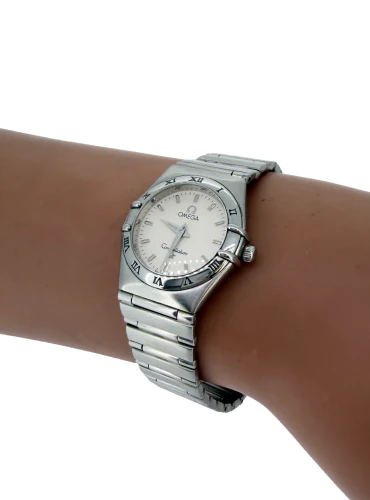 Omega 25mm Constellation - Stainless Steel Circa 2000