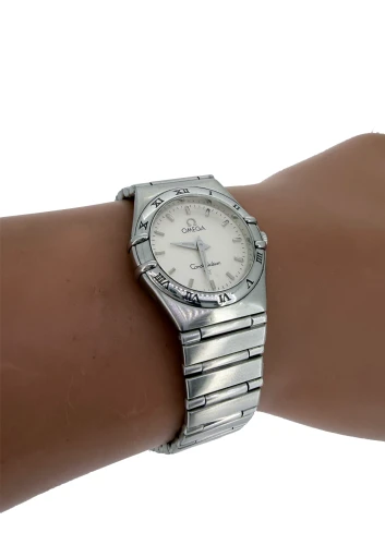 Omega 25mm Constellation - Stainless Steel Circa 2000