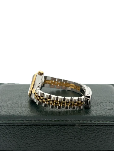 Rolex 26mm Datejust 18ct Gold & Stainless Steel (1993 Box & Papers) Model 69173
