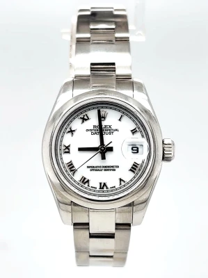 Rolex 26mm Datejust -Stainless Steel Year 2006 Model: 179160
