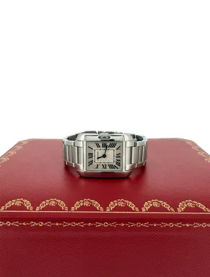 Cartier Tank Anglaise 23mm - Stainless Steel 2015 Box & Papers  Model : 3485