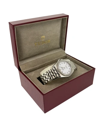 Vintage Tudor 35mm Monarch - Stainless Steel Circa 1995 with Box Model 15630