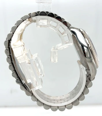 Rolex 31mm Datejust DIAMOND Dial - 18ct White Gold & Stainless Steel UNWORN 2024 Box & Papers Model: 278274