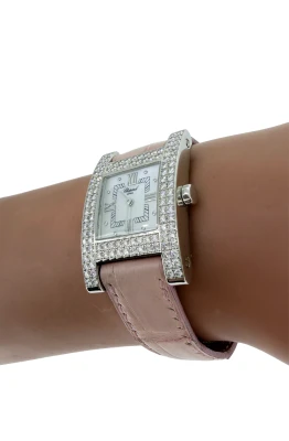 Chopard Your Hour 18ct White Gold & Diamond Circa 2015 - 2023 SVC Card