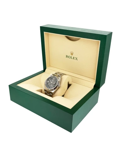Rolex 41mm Datejust WIMBLEDON ( 2024 Box & Papers ) 18ct White Gold/Stainless Steel- Model: 126334