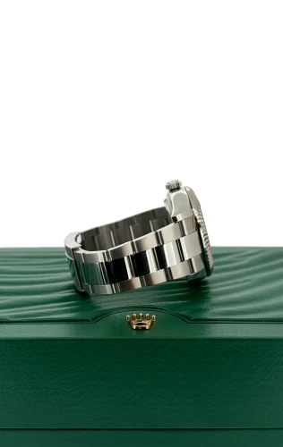 Rolex 43mm Skydweller (Blue Dial) 18ct White Gold/Stainless Steel 2022 Box & Papers Model:126934