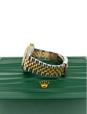 Rolex 41mm DateJust Wimbledon 18ct Gold & Stainless Steel 2026 Box & Papers