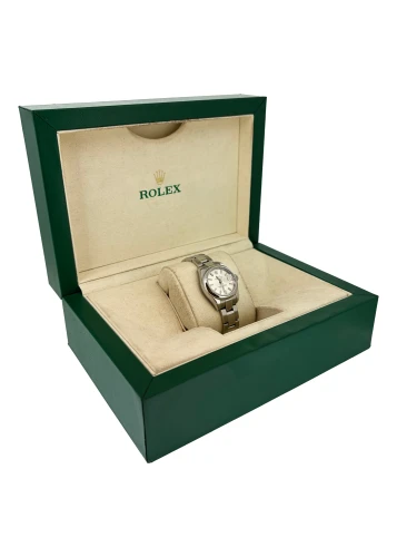 Rolex 26mm Oyster Date - Stainless Steel ( 2007 Box & Papers) Model: 179160
