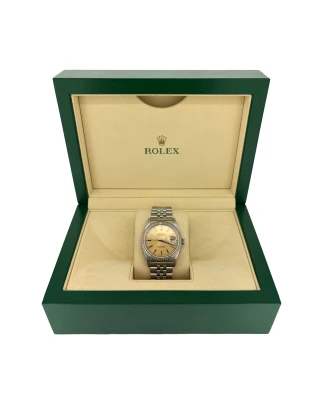 Rolex 36mm Datejust Stainless Steel (Year 1993)