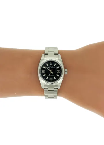 Rolex 26mm Oyster Perpetual -Stainless Steel (2011 Box & Papers) Model: 176200