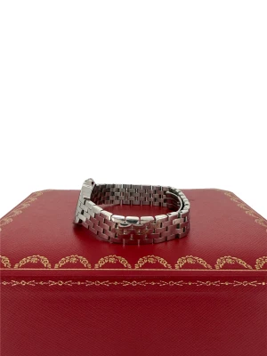 Cartier Demoiselle 20mm Stainless Steel & Pink Mother of Pearl (year 2013)
