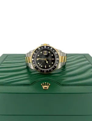 Rolex 40mm GMT Master 2 (Year 1991) 18ct Gold & Stainless Steel
