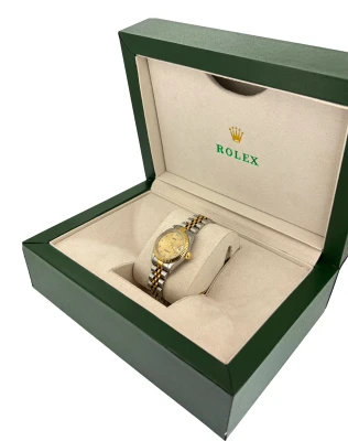 Rolex 26mm Datejust 18ct Gold & Stainless Steel 1993 Box/papers