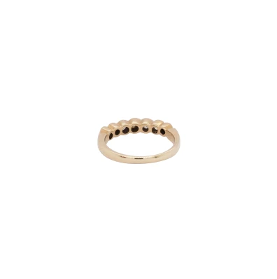 0.25ct Diamond & 9ct Gold Eternity Band 2.0g