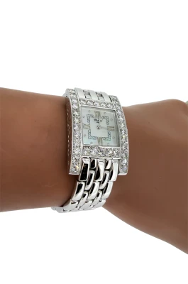Chopard YOUR Hour Solid 18ct White Gold & Diamond Watch: 13/6621