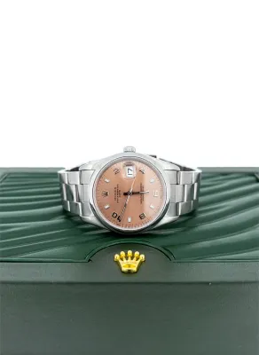 Rolex 34mm Oyster Date- Stainless Steel Year 2007 Model: 15200