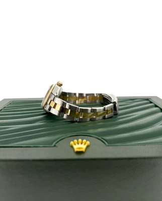 Rolex 26mm DateJust 18ct Gold/Stainless Steel Diamond Dial-Year 1979