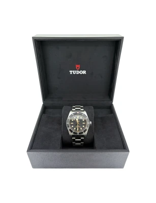 Tudor 41mm Black Bay Heritage (2021 Box & Papers) Stainless Steel Model: 79230N