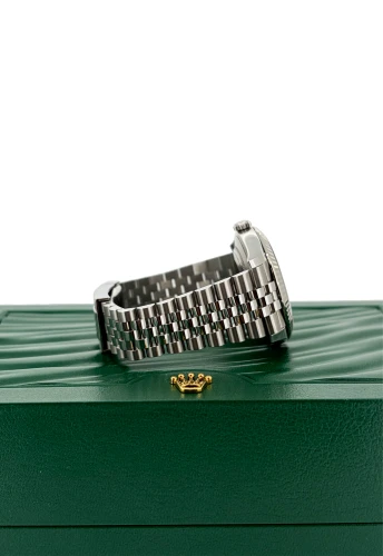 Rolex 41mm Datejust -Green Dial 18ct White Gold & Stainless Steel 2023 Box & Papers Model: 126334