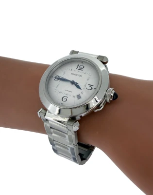 41mm Cartier Pasha - Stainless Steel 2026 Box & Papers Model: WSPA0009