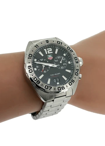 Tag Heuer 42mm Formula 1 - Stainless Steel( Year 2018) Model: WAZ111A