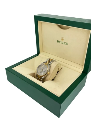 Rolex 36mm Datejust 18ct Gold & Stainless Steel (Year 1995) Model: 16233