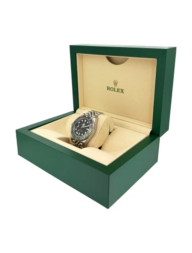 Rolex 40mm GMT Master 2 "Sprite" Stainless Steel 2023 Box & Papers Model: 126720VTNR