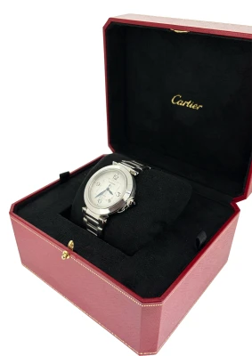 41mm Cartier Pasha - Stainless Steel 2026 Box & Papers Model: WSPA0009